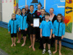 Mangawhai Beach School enviro award(li)